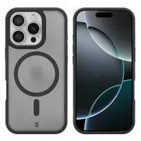 Tactical MagForce Hypersand Cover for Apple iPhone 16 Pro Asphalt