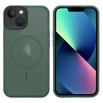 Tactical MagForce Hypersand Cover for Apple iPhone 13 Forest Green