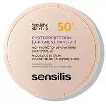 Sensilis Photocorrection D-pigment Compact Makeup SPF50+ 01 Natural 10 g
