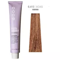 Milk_Shake Milk Shake, Creative, SLS/SLES-Free, Permanent Hair Dye, 6.4136CAG Havana, 100 ml