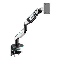 Diablo Chairs 49" Diablo LED RGB X-Arm Monitor Mount - White/Black
