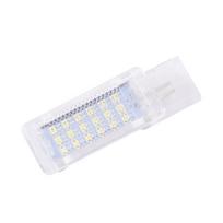 1pcs Car Seat Lamp Footwell Luggage Compartment Trunk Boot Lights For VW 2006-2013 For VW Golf 5 / 6 / 7 For VW Passat B6 B T7R2 White balta