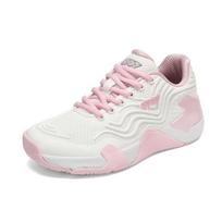Fashion Pink Badminton Shoes Women Men Table Tennis Sneakers Breathable Non-slip Men's Tennis Shoes Professional Training Shoes 39 white