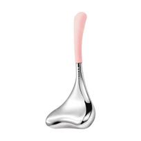 Ice Globes Spoon Facial Massage Stainless Steel Ice Wave Massage Ball Face Beauty Cryo Sticks Cooling Spa Skin Massage Tools white