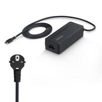 StarTech.com 140W USB-C Laptop Charger with 4ft (1.2m) Tethered USB-C Cable, GaN Power Adapter Brick for MacBook M3/M4/M5 Pro/Max, Dell Pro/Plus/Premium