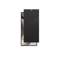 Zagg InvisibleShield Flex Privacy Matte B for Samsung Galaxy S24 Ultra Screen INTL