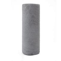 Tearable Reusable Absorbent Dishcloth Roll - Black Scouring Pad for Kitchen Cleaning 25x25cm/20 pieces juoda