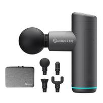Booster Mini X Massage Gun Percussion Therapy for Back Neck Pain Relief Portable Electric Body Massager Fitness Recovery Type-C gray