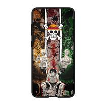 for Samsung Galaxy S25 S24 S23 S22 Ultra FE Plus A37 A57 A56 A55 A06 A16 A15 A36 A26 A35 A05 A25 A54 A34 Phone Case Roronoa Zoro Luffy One Piece Cover for iPhone 14 Pro Max