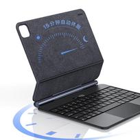 Baseus Magnetic Keyboard Case for iPad Pro 11-inch (2024 M4) gray