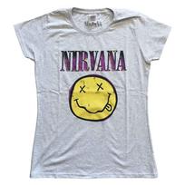 26 Nirvana Grunge Face Pink Skinny Fit T Shirt Unisex T-Shirt XXXXL white