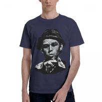 Tom Waits  Nick Cave Inspired 100 Cotton Casual Breathable Confortable T Shirt Mens Clothing Deals Clothes Men L black