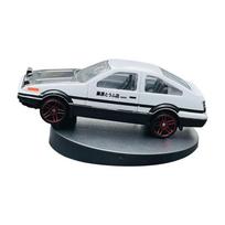 Initial D AE86 Alloy Car Interior Models Toys Automatically Drift Rotating Auto Dashboard Metal Ornaments Fujiwara Car black