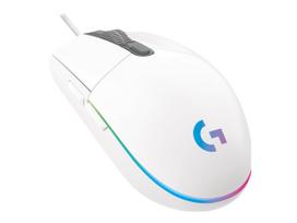 LOGITECH Gaming Mouse G102 LIGHTSYNC Optical Wired White