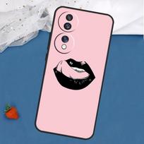 Sexy Lips Fashion Case For Honor Magic 8 7 5 6 Lite 400 200 Pro 50 70 90 X8c X8b X9a X9b X9c X9d Win RT Cover Honor Magic7 Lite black