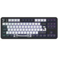 Dark Project DPKB_BUSHIDO_87_ISO Mechanical RGB Wired Keyboard Danish, English, Finnish, German, Nordic, Norwegian, Spanish, Swedish, UK English, UK International