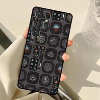 Aviation Aeroplane Pilot Cockpit Case For Samsung Galaxy S25 S24 S23 S22 S21 S20 Ultra S9 S10 Plus S21 FE S25 FE Back Cover Galaxy S23 FE