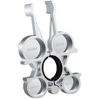 12 in 1 Zinc Alloy Faucet Aerator Removal Tool for Kitchen Bathroom Sink Repair Compatible with 16 to 24mm Sizes China Mainland white