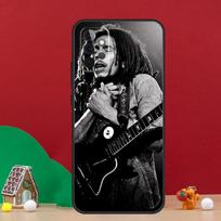 Bob Marley Citatų dėklas Samsung Galaxy A55 A52 A32 A12 A33 A06 A16 A26 A36 A56 A15 A53 A13 A34 A54 A14 A17 telefonams Samsung A52S 5G black