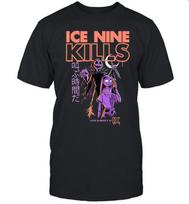 Ice Nine Kills Sally Scary More Scream Christmas 2024 Shirt AE70 Unisex T-Shirt XXXL brown