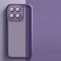 Dėl Moto G86 dėklo Motorola Moto G86 telefono dėklas Moto G86 Power dangtelis Atsparus smūgiams Metalizuotas Silikoninis galinis dangtelis Motorola Moto G86 gray