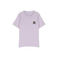 Stone Island T-Shirt Ss23 Brand Logo Print Pullover Short Sleeve Kids Tops 781620147-V0088 14 gray