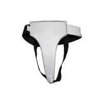 Super minkštas smūgius sugeriantis EVA tarpkojo apsaugas, universalus bokso, taekwondo, vyrų tarpkojo apsaugas Women S white