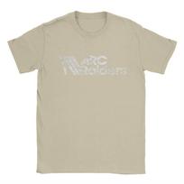 Arc Raiders Logo Printed T-Shirt for Men Women Crazy Cotton Tee Shirt Crew Neck Short Sleeve T Shirts Oversized T-shirt 3XL white