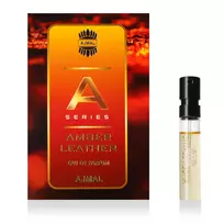 Ajmal Amber Leather Eau De Parfum 1.5 ml Sample