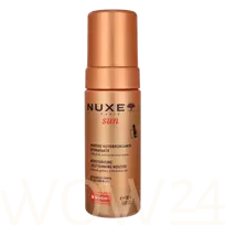 Nuxe Sun Moisturizing Self-Tanning Mousse Savaiminio įdegio piemonė 150 ml