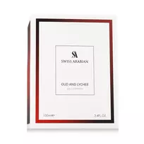 Swiss Arabian Oud and Lychee Eau De Parfum 100 ml