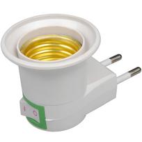 Adapter 230v e27 to bulb switch