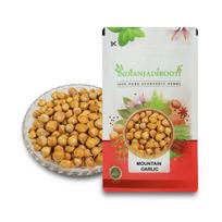 Indiškas JadiBooti Kashmiri česnakas (100 gramų pakuotė) | Šviežias ir natūralus aukščiausios kokybės vieno skiltelės česnakas | Sniego kalno česnakas | Allium Sativum