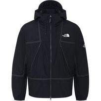 The North Face Logo Hooded Zip-Up Long Sleeve Jacket Men jackets Black NJ3LR01J M black