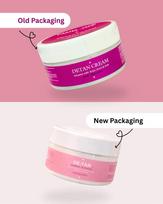 Pastel Jade De-Tan No Bleach & No Steroids | Face & Body Brightening | Tan Removal Cream For All Skin Types (125g) pink