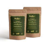 Nidhi 100% Pure Henna Powder for Hair Colour (Mehandi) | for Hair(200) beige