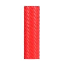 Waterproof Wrap Sheet Roll Film 3D Carbon fiber film Vinyl Decal Car Sticker Car Film mėlyna