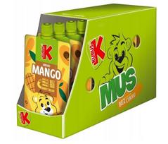 Kubuś Mousse apple-mango flavor 200 g x 10 pieces