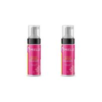 Mielle Babassu Brazilian Curly Cocktail Curl Mousse 7.5oz 2 pcs 221.801ml pink