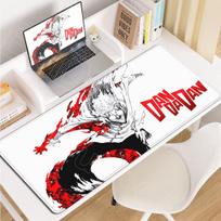 Computer HD Printing Rubber Desk Mat New Hot Anime Dandadan Mouse Pad PC Gaming Accessories Ayase Momo Takakura Ken Seiko Carpet 30cmx60cm(11.8x23.6inch) gray