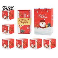 Interactive Gift Packaging Christmas Box Explosion for Money, Folding Bouncing Box, Creative Cash Pop Up Money Envelope Christmas, Birthday, 6pcs
