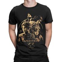 Clair Obscur Expedition 33 painting Funny 100% Cotton T-Shirt Clair Obscur Expedition 33 Tees XS beige
