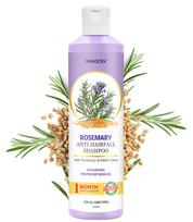 Nimson Rosemary Anti-Hair Fall Shampoo - 250ml | Enriched with Rosemary & Methi Dana | Controls Hair Fall, Breakage & Thinning | Deeply Cleanses & N beige
