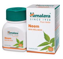 Himalaya Wellness Neem, 60 tablečių | Gryni žolelės odos sveikatai
