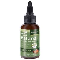 Batana Scalp & Hair Oil with Biotin & Keratin, Deeply Moisturizing & Repairing for All Hair Types, Nourishing Treatment. 75g juoda