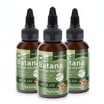 Batana Scalp & Hair Oil with Biotin & Keratin, Deeply Moisturizing & Repairing for All Hair Types, Nourishing Treatment. 75g ruda