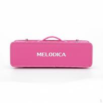 Melodikos dėklas 32/37 klavišų instrumentams, EVA kieto apvalkalo laikymo krepšys, universalus pritaikymas JDR pink