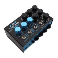 Mosky THIRD SPACE Guitar Effect Pedal, Bass Preamp with Cabinet Simulation, XLR Direct Out, for Recording & Live Performance black
