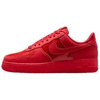 Nike Air Force 1 Low Red Patent Splicing Low-Top Sneakers Women sneakers IV5103-600 42 red