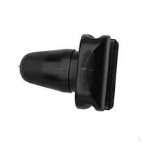 Plastic Mast Top Intake Male Stoppers Windsurf Stop Insert black